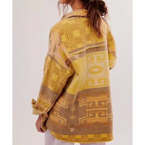Free People Arizona Sky Pullover Size Medium - Picture 2 of 6